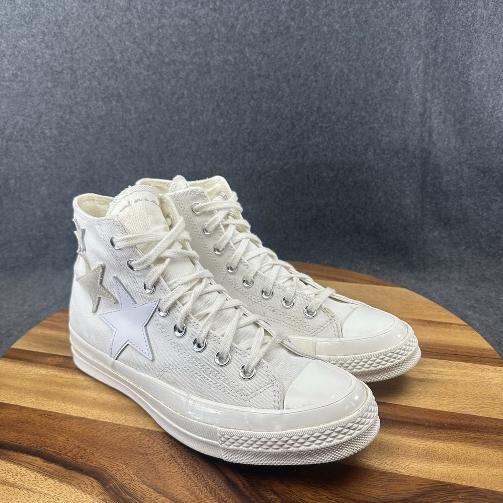 Converse Chuck Taylor 70 High Canvas Patch Rare Unisex Size M 7.5/W 9.5 - Picture 2 of 11